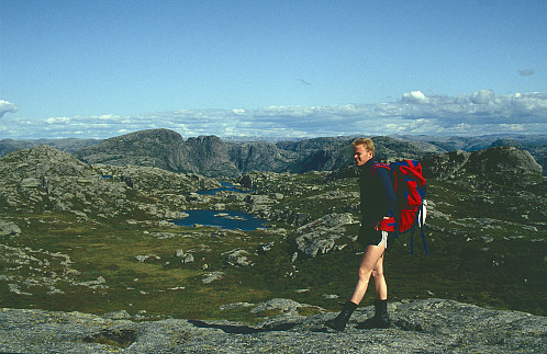 Kjempedag på Tibergfjellet!