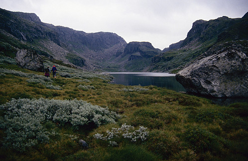 Ved Stråpastølsvatnet
