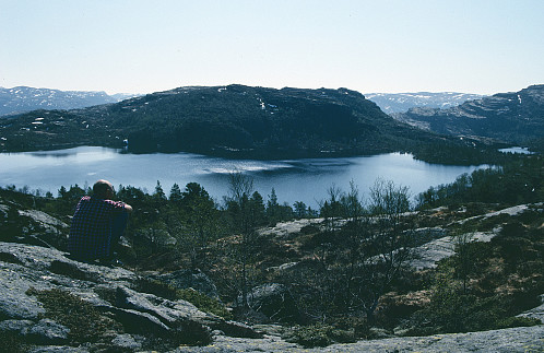 Utsikt over Troppevatnet