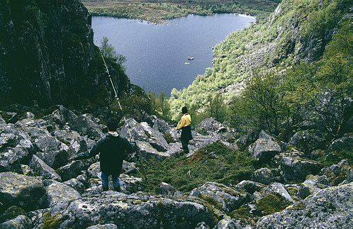 Nedgang i ulendt terreng