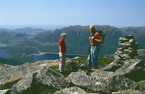 Fornøgde på Småsilhodnet!