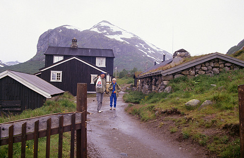 Klare for Gjendebåten