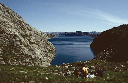 Herleg kvil ved Svartavatnet