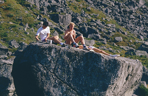 Utefrukost i Viglesdalen