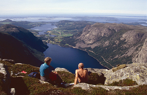 Fantastisk dag på Reinaknuten!