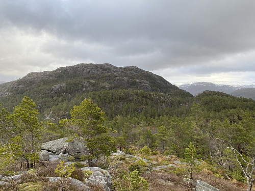 Tilbakeblikk mot Størnafjellet