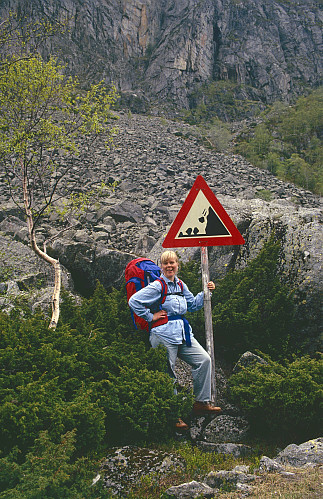 Rasfaren i Viglesdalen er ingen spøk!