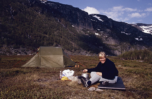 Teltlivet på sitt aller beste!