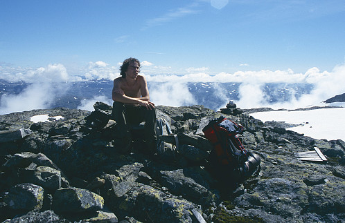 På toppen av Mælen