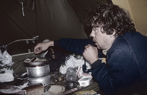 Osteskiver på grillen!
