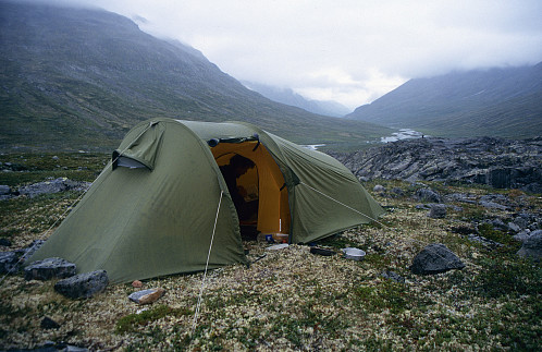 Mot Visdalen i retning Spiterstulen