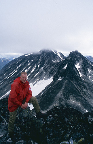 Storfornøgd på Søre Hellstugutind, min 2000m-topp nr. 12!