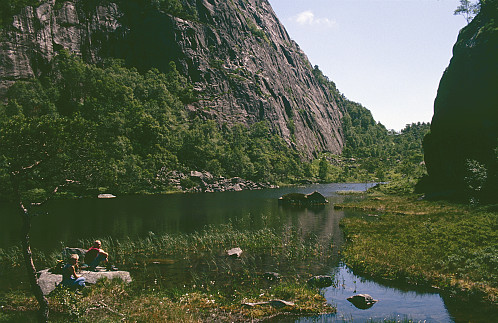 I kvasse Gydalen