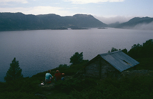 Ved Nagastølen
