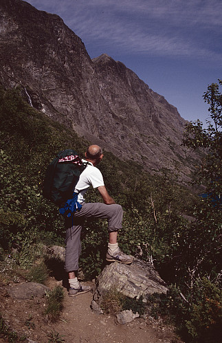 Under Besseggen der me var for to dagar sidan