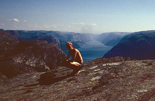 ...var ikkje uvanleg på 1980-talet!