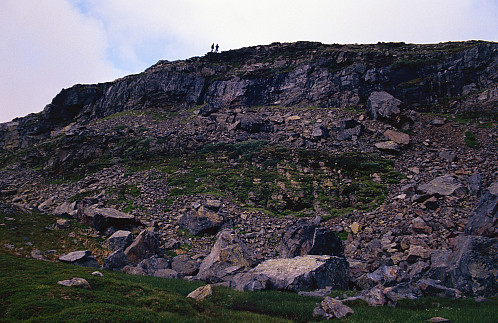 Bratte upser vest for Fjellsenden