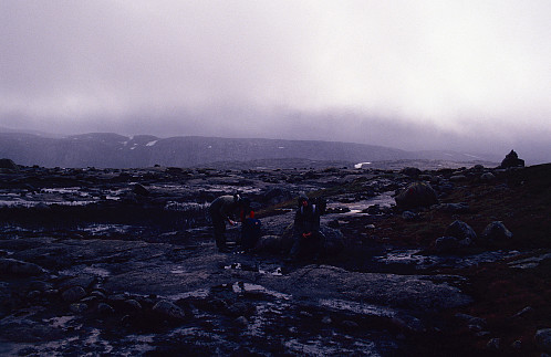 Over karakteristiske Lusaheia