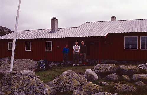 Flott morgon på Nilsebu, endeleg tørrvêr att!