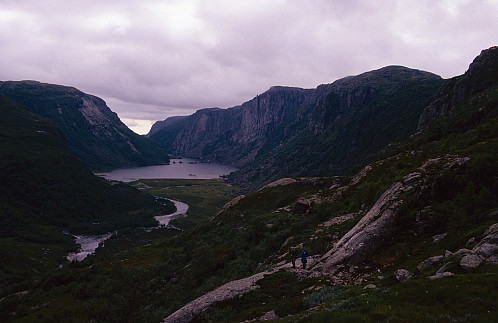 Første synet av fantastiske Viglesdalen