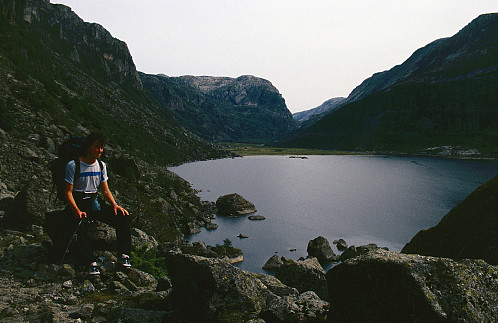 Mot Viglesdalen og -vatnet