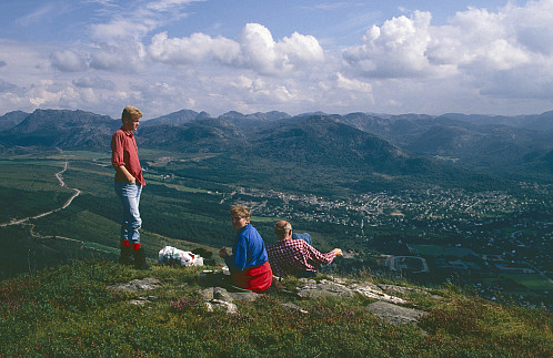 Herleg óg på Barkafjellet!