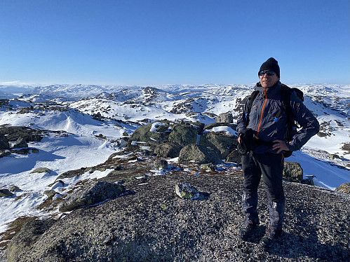 Fornøyd på Midnuten!