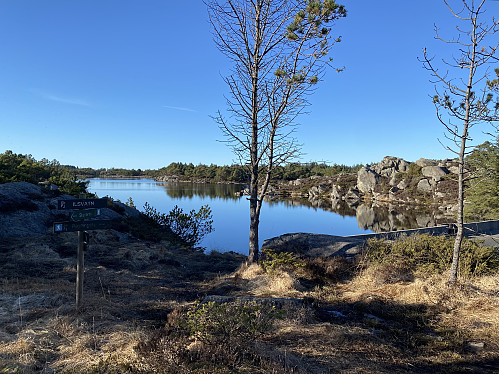 Blank idyll ved Ilsvatnet