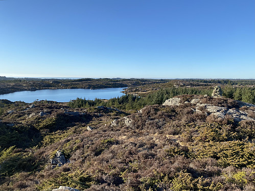 Ditto ved Mjåvatnet