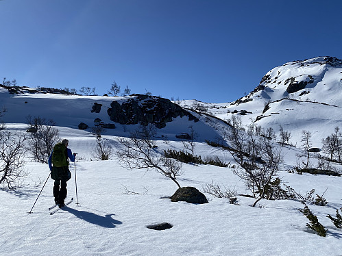 I fint driv mot Skåfonnhytta