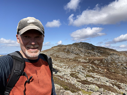 Fra samme sted med turmålet i sikte!