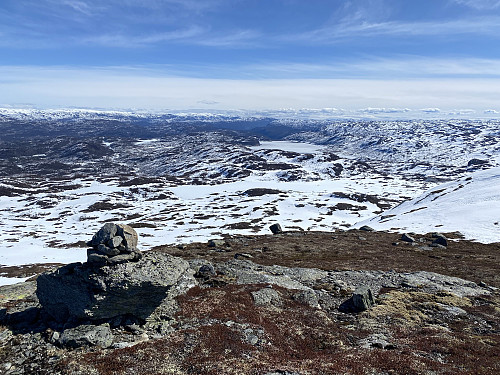 Mot Grøhovdtjørn og Førsvatnet