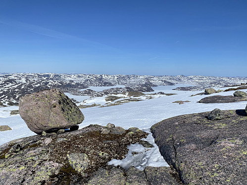 Østlig utsikt mot Botnsvatnet