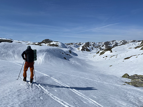 Retur i nydelig høyfjellsterreng