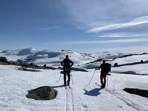 Pust i nedfarten I