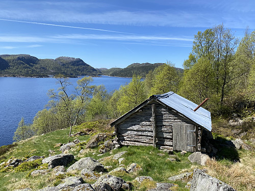 Ved Nagastølen