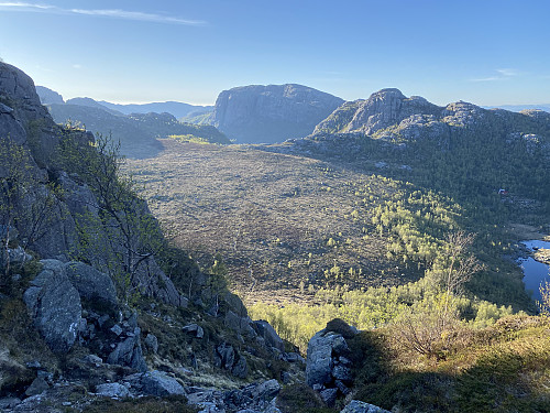 Flott kveldslys over Nagaheia!