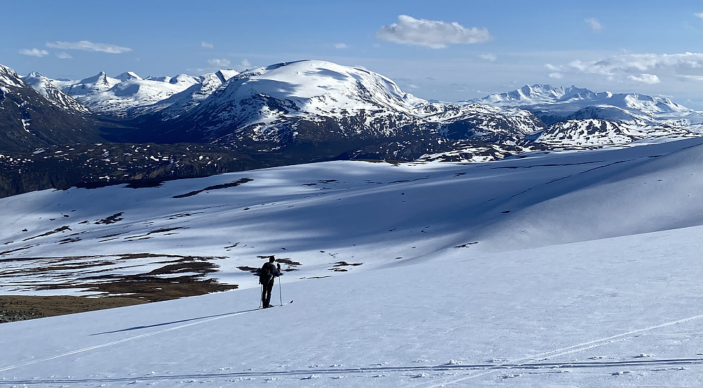Fjellkaren, Loftet og Hurrungane