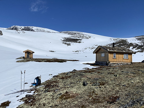 Ved perla Geitåbua
