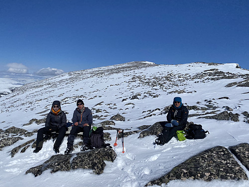 Pause på bandet