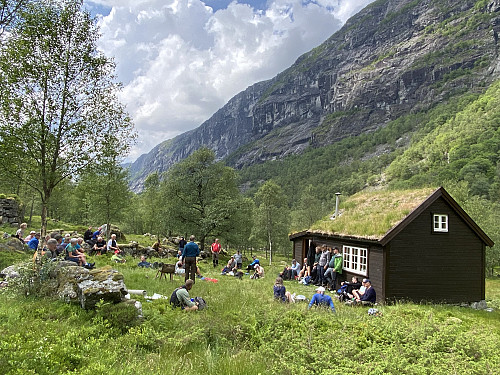 Godt med folk og interessant informasjon