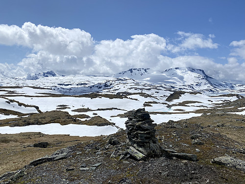 Flott mot Fannaråken med naboer