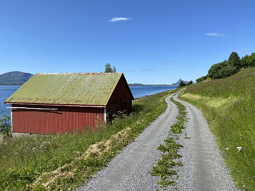 Fin sykkeltur til endes på Okstindveien