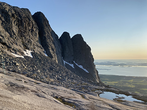 Ditto fra bandet på drøyt 750moh