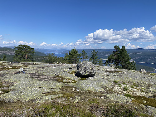 Toppunktet på Ufshomfjellet