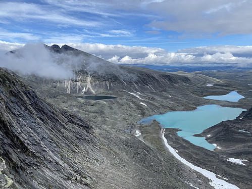 Mot Snøhetta og Svånådalen