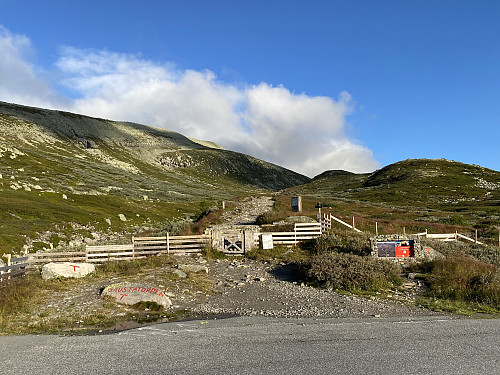 Avgang fra Stavsro i kraftig motvind 