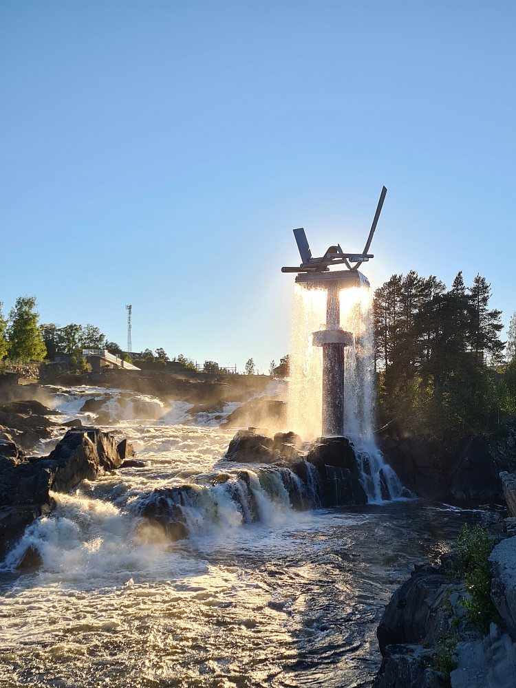 Hønefossen