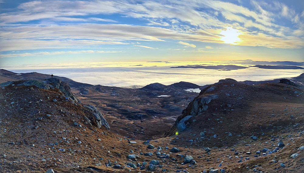 Panorama fra Ranten