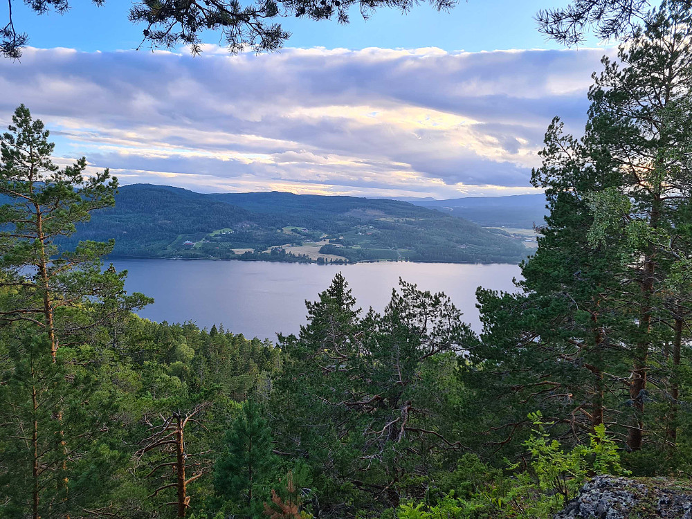 Utsikt fra Forsvarsåsen